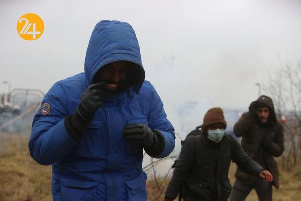 یک بام و دو هوای مهاجران در مرز بلاروس و لهستان