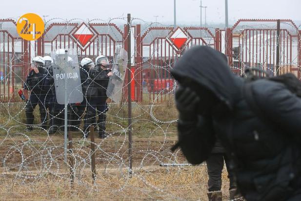 یک بام و دو هوای مهاجران در مرز بلاروس و لهستان