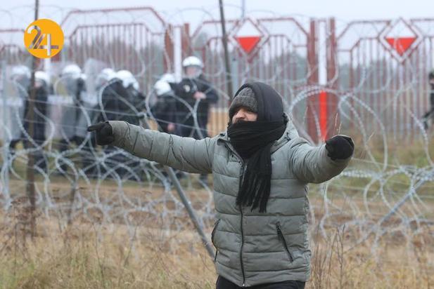 یک بام و دو هوای مهاجران در مرز بلاروس و لهستان