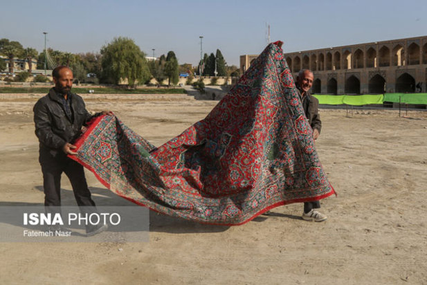 ادامه تجمعات اعتراضی کشاورزان اصفهان