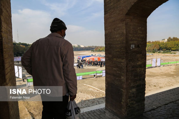 ادامه تجمعات اعتراضی کشاورزان اصفهان