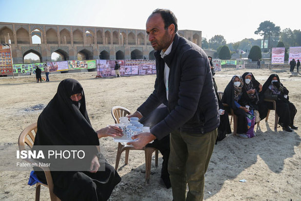 ادامه تجمعات اعتراضی کشاورزان اصفهان