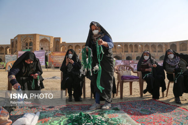 ادامه تجمعات اعتراضی کشاورزان اصفهان