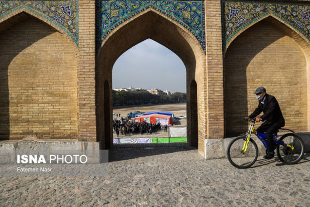 ادامه تجمعات اعتراضی کشاورزان اصفهان