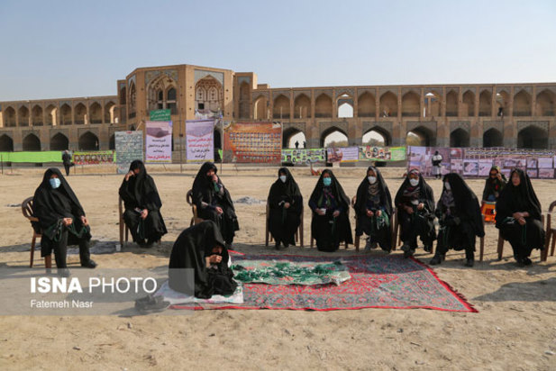 ادامه تجمعات اعتراضی کشاورزان اصفهان