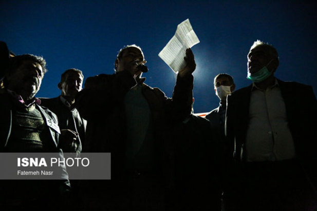 ادامه تجمعات اعتراضی کشاورزان اصفهان