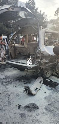 انفجار در دشت برچی کابل