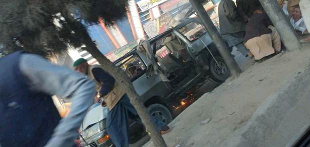 انفجار در دشت برچی کابل