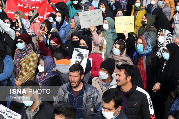 دوازدهمین روز تظاهرات کشاورزان ایران
