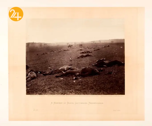 تاثیرگذارترین تصاویر جنگ داخلی آمریکا