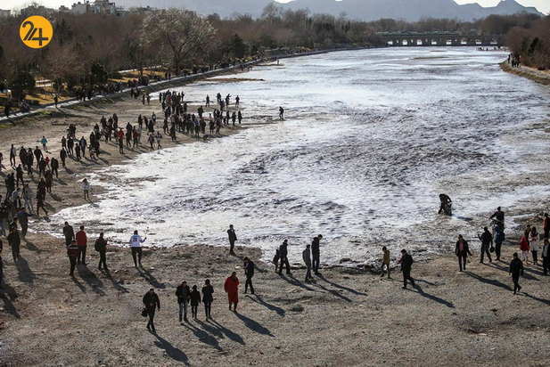 خشک شدن زاینده رود