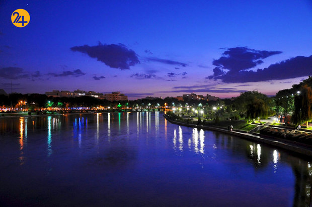 خشک شدن زاینده رود