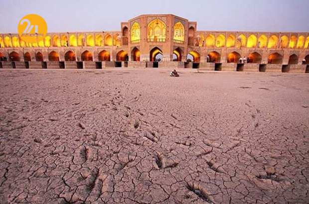 خشک شدن زاینده رود