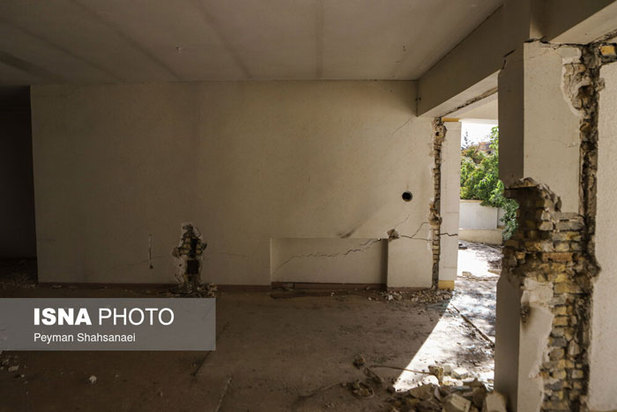 تخلیه یک شهرک بخاطر فرونشست زمین در اصفهان