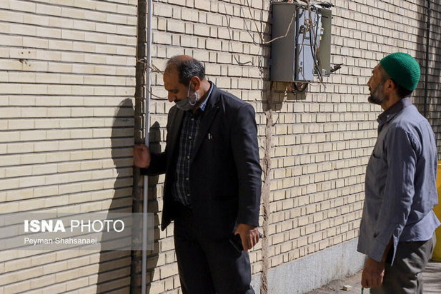 تخلیه یک شهرک بخاطر فرونشست زمین در اصفهان