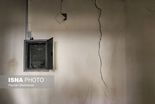 تخلیه یک شهرک بخاطر فرونشست زمین در اصفهان