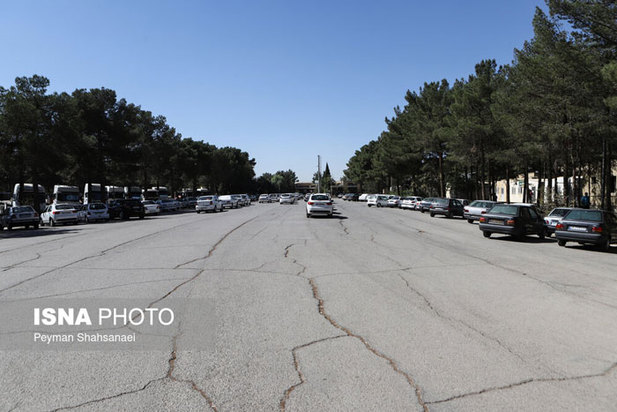 تخلیه یک شهرک بخاطر فرونشست زمین در اصفهان