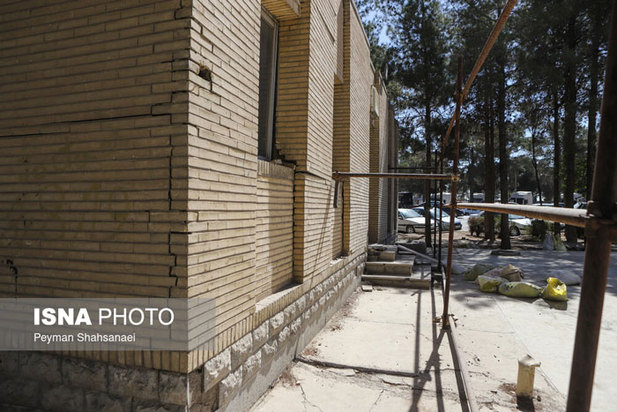 تخلیه یک شهرک بخاطر فرونشست زمین در اصفهان