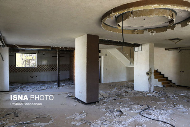 تخلیه یک شهرک بخاطر فرونشست زمین در اصفهان