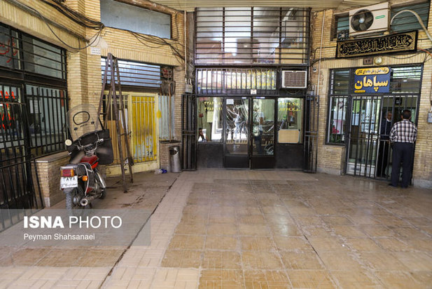 تخلیه یک شهرک بخاطر فرونشست زمین در اصفهان