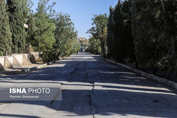 تخلیه یک شهرک بخاطر فرونشست زمین در اصفهان