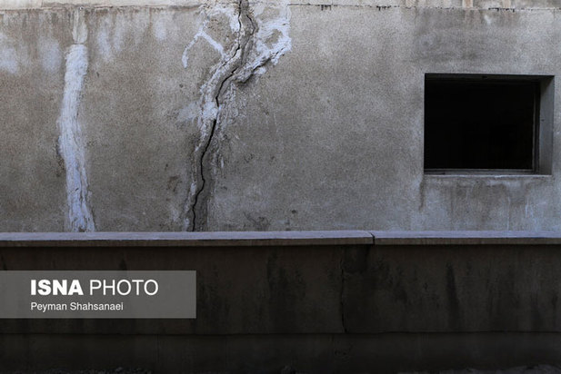 تخلیه یک شهرک بخاطر فرونشست زمین در اصفهان