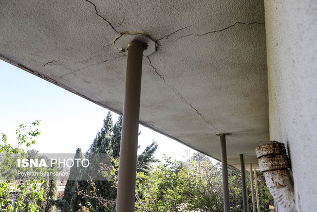 تخلیه یک شهرک بخاطر فرونشست زمین در اصفهان