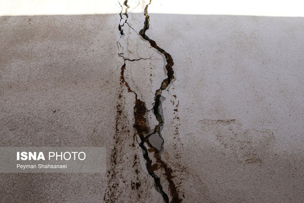 تخلیه یک شهرک بخاطر فرونشست زمین در اصفهان