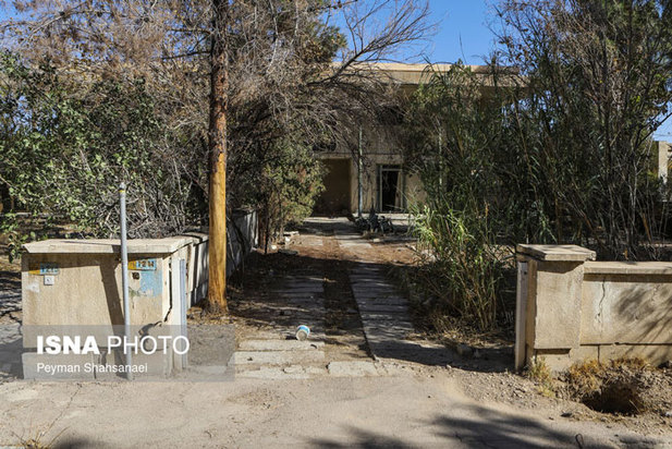 تخلیه یک شهرک بخاطر فرونشست زمین در اصفهان