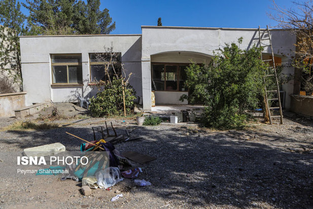 تخلیه یک شهرک بخاطر فرونشست زمین در اصفهان