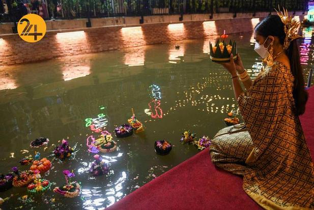 جشنواره سبدهای شناور در بانکوک