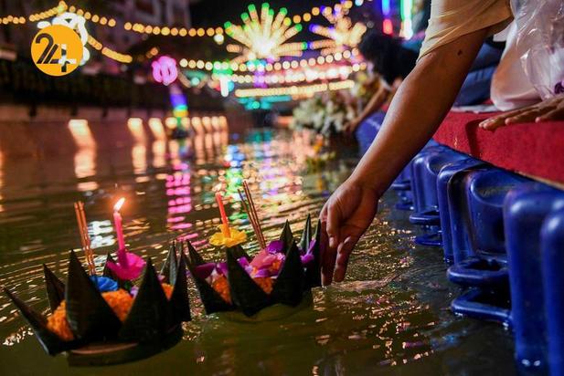 جشنواره سبدهای شناور در بانکوک