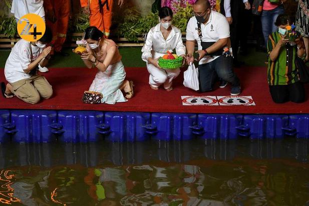 جشنواره سبدهای شناور در بانکوک