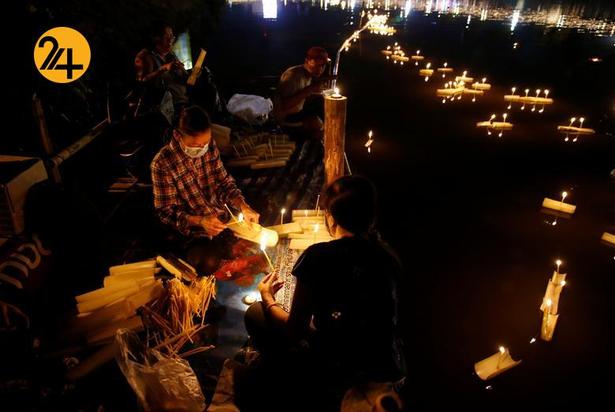 جشنواره سبدهای شناور در بانکوک