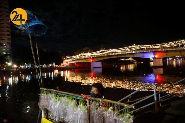 جشنواره سبدهای شناور در بانکوک