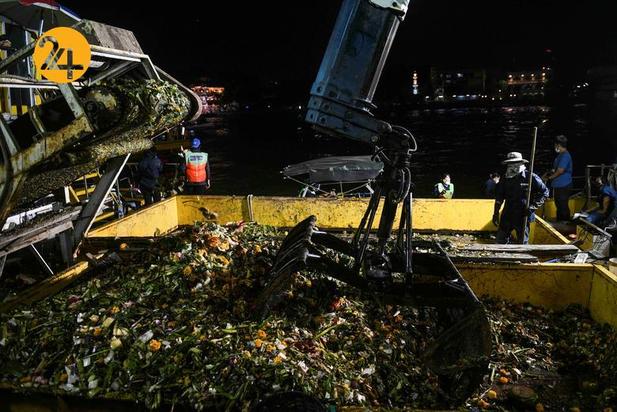 جشنواره سبدهای شناور در بانکوک