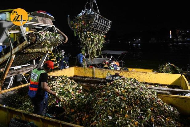 جشنواره سبدهای شناور در بانکوک