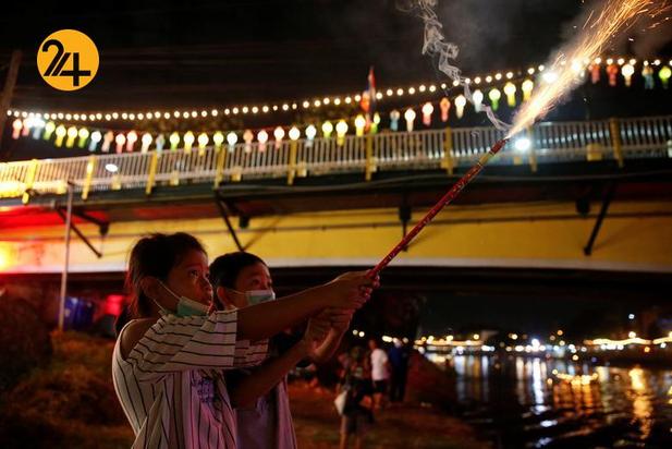 جشنواره سبدهای شناور در بانکوک