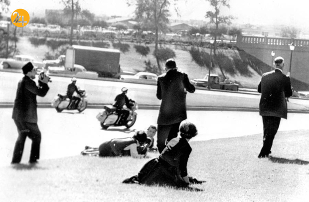 تصاویر ترور جان اف کندی
