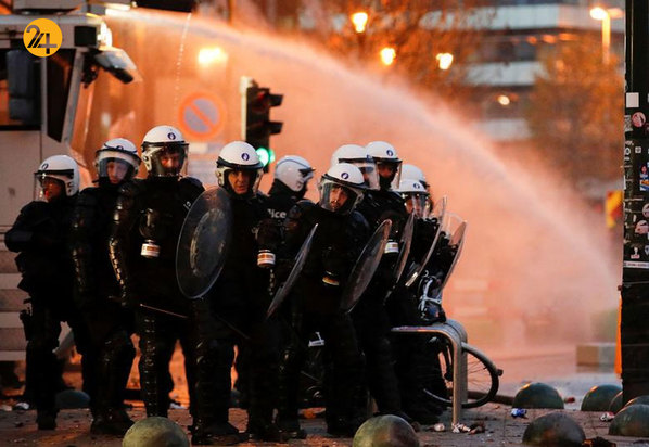 اعتراضات سراسری در اروپا