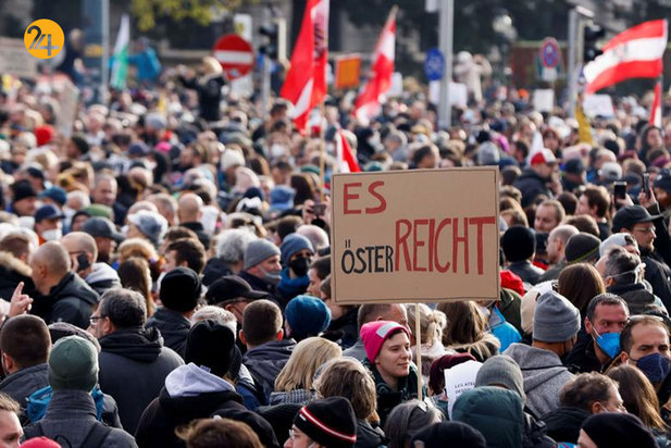 اعتراضات سراسری در اروپا