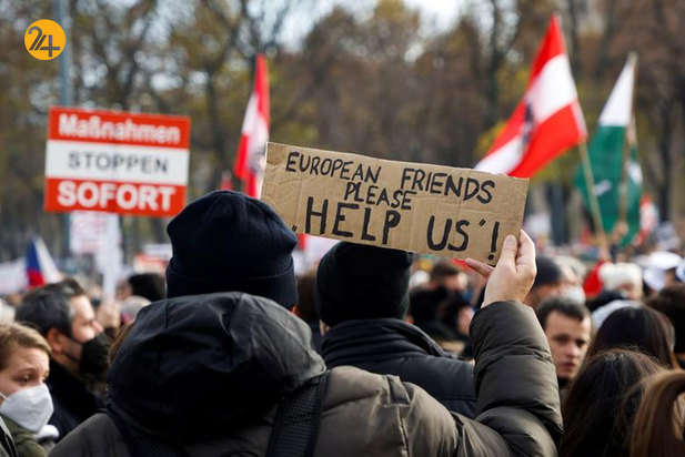 اعتراضات سراسری در اروپا