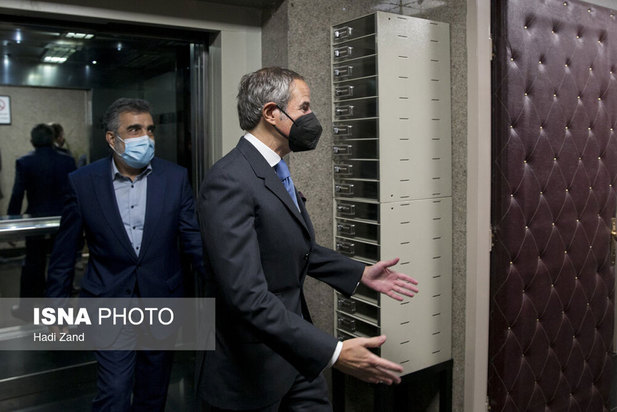 دیدار مدیر کل آژانس بین المللی انرژی اتمی با محمد اسلامی