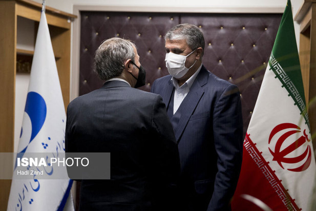 دیدار مدیر کل آژانس بین المللی انرژی اتمی با محمد اسلامی