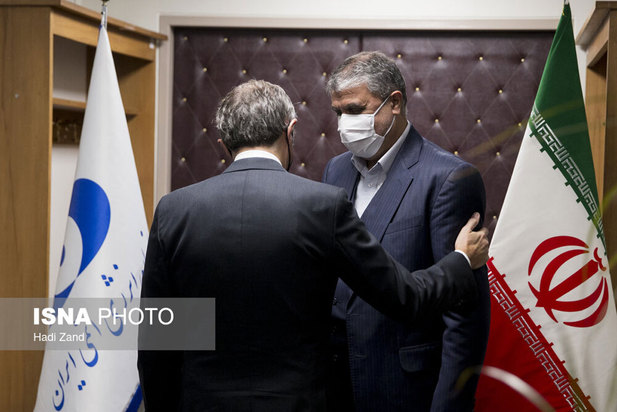 دیدار مدیر کل آژانس بین المللی انرژی اتمی با محمد اسلامی