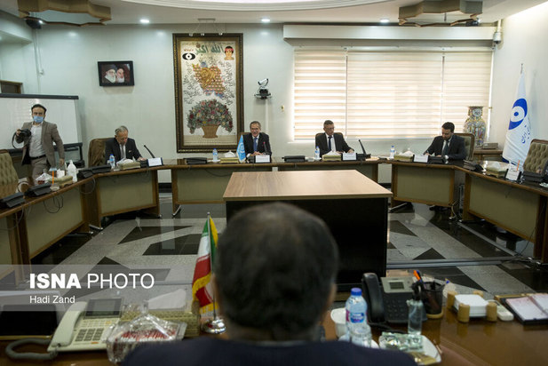 دیدار مدیر کل آژانس بین المللی انرژی اتمی با محمد اسلامی