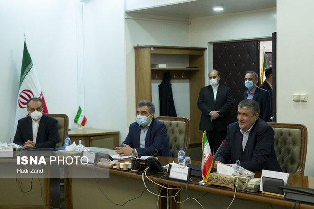 دیدار مدیر کل آژانس بین المللی انرژی اتمی با محمد اسلامی