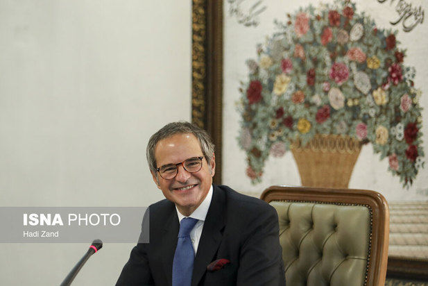 دیدار مدیر کل آژانس بین المللی انرژی اتمی با محمد اسلامی