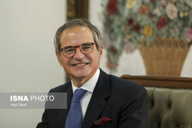 دیدار مدیر کل آژانس بین المللی انرژی اتمی با محمد اسلامی