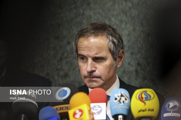 دیدار مدیر کل آژانس بین المللی انرژی اتمی با محمد اسلامی